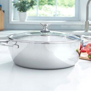 PH Healthy Cook-Solutions® Cookware 12" 5.5 Qt Casserole 5828